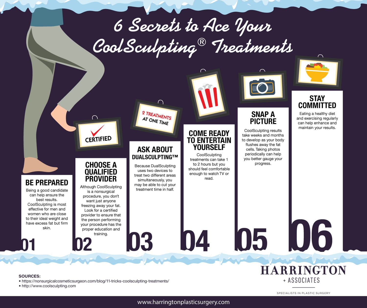 coolsculpting infographic