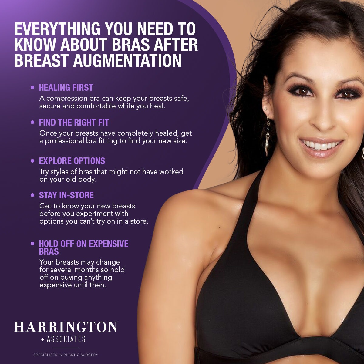Bras for After Breast Surgery, Recovery Bras